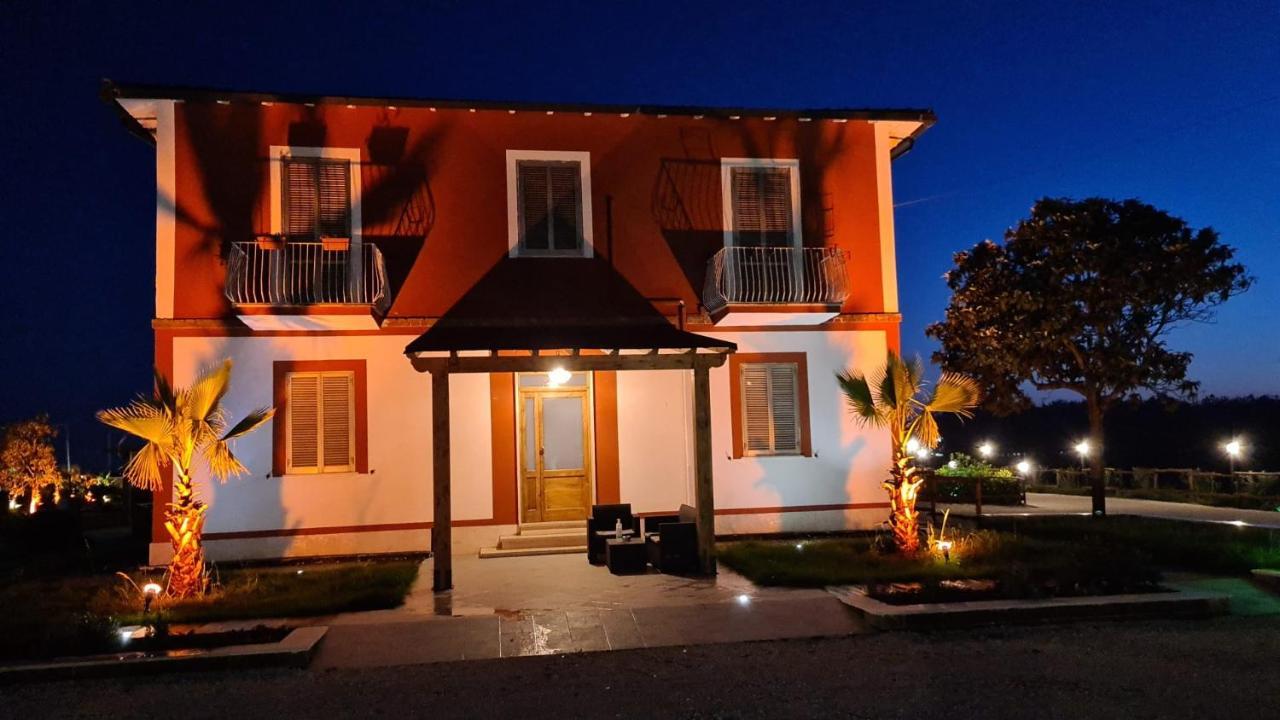 Agriturismo Il Casale Ponte Galeria Exteriér fotografie